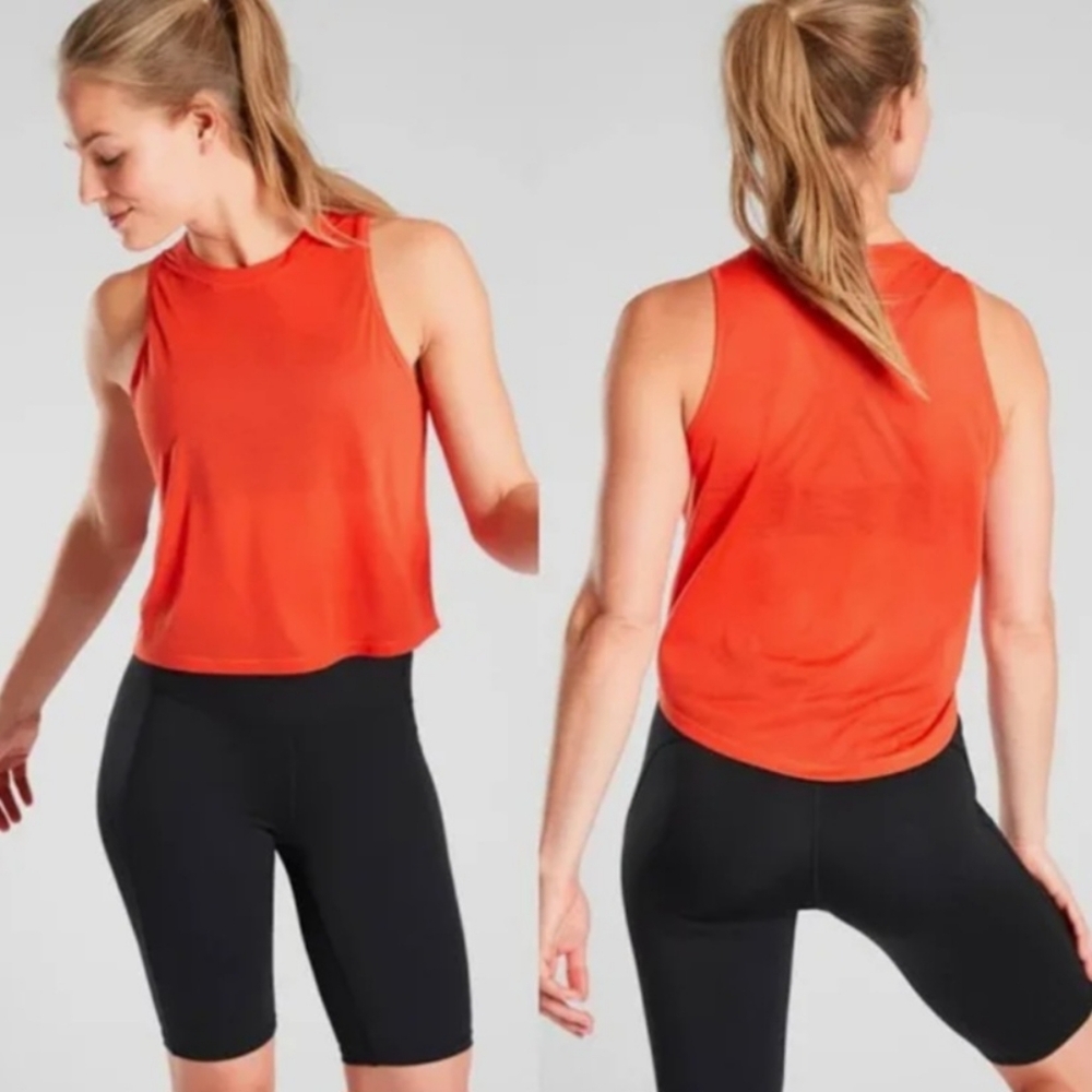 ATHLETA Vapor Muscle Tank Top Size Large NWT